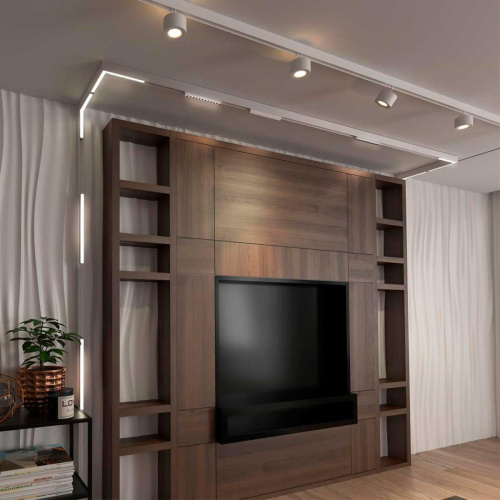Трековый светодиодный светильник Novotech Shino Flum 358912