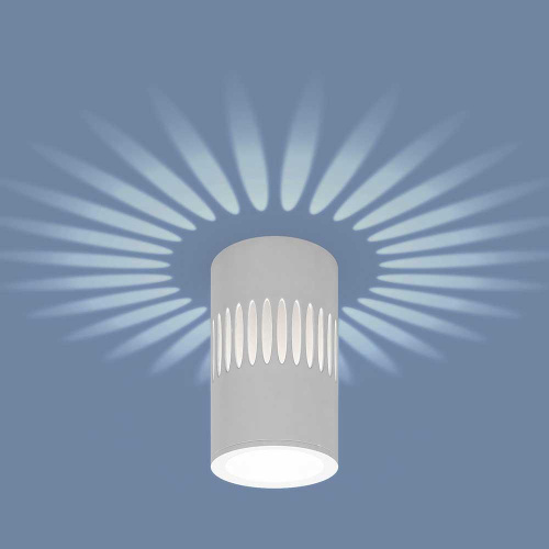 Потолочный светодиодный светильник Elektrostandard DLS026 7W 4200К белый a047685 Потолочный светодиодный светильник Elektrostandard DLS026 7W 4200К белый a047685