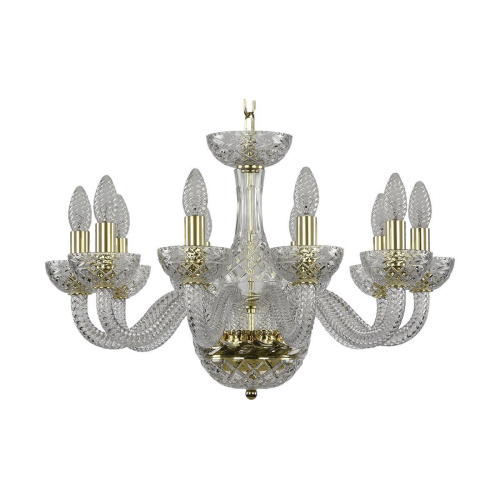 Подвесная люстра Bohemia Ivele 1310/10/195 G Cl/Clear/M-1F Подвесная люстра Bohemia Ivele 1310/10/195 G Cl/Clear/M-1F