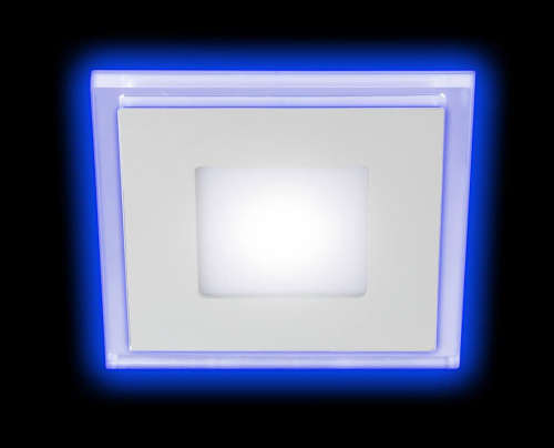 Встраиваемый светодиодный светильник ЭРА LED 4-6 BL /1 Б0046897