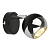 Спот Zumaline Gaster GU16016-1R-BK