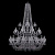 Подвесная люстра Bohemia Ivele 1403/20+10+5/530/h-203/3d Ni