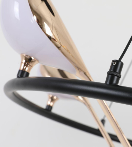 Подвесная светодиодная люстра Kink Light Арси 08446-6A,33 Подвесная светодиодная люстра Kink Light Арси 08446-6A,33