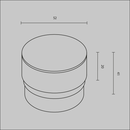 Комплектующие для трековой системы Technical RingSAcr-12-W Комплектующие для трековой системы Technical RingSAcr-12-W