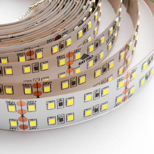 Светодиодная лента Apeyron 38W/m 240Led/m 2835SMD холодный белый 2M 246BL Светодиодная лента Apeyron 38W/m 240Led/m 2835SMD холодный белый 2M 246BL