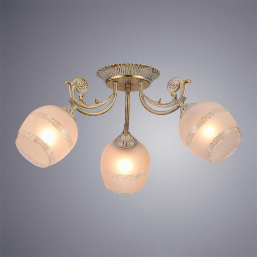 Потолочная люстра Arte Lamp A7060PL-3WG Потолочная люстра Arte Lamp A7060PL-3WG
