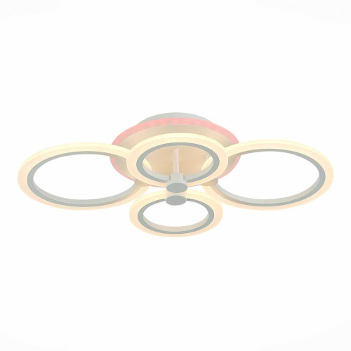 Потолочная светодиодная люстра Evoled Cerina SLE500552-04RGB Потолочная светодиодная люстра Evoled Cerina SLE500552-04RGB