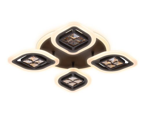 Потолочная светодиодная люстра Ambrella light Ice FA281 Потолочная светодиодная люстра Ambrella light Ice FA281