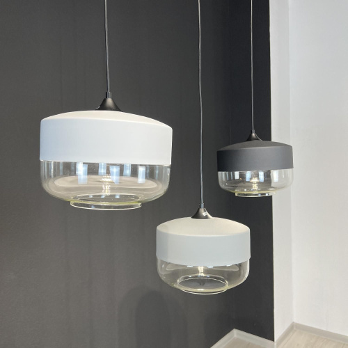 Подвесной Светильник Nord D D25 Gray/Transparent By Imperiumloft