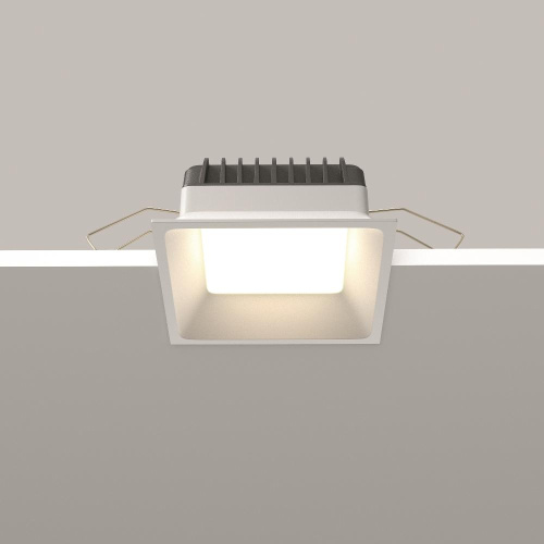 Встраиваемый светильник Technical DL056-12W3-4-6K-W