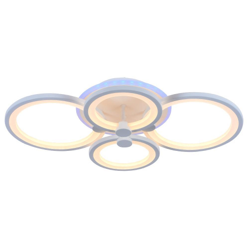 Потолочная светодиодная люстра Profit Light 8077/4 WHT