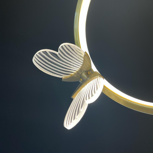 Подвесной Светильник Babetta Ring 1 L280 Brass 4000К By Imperiumloft