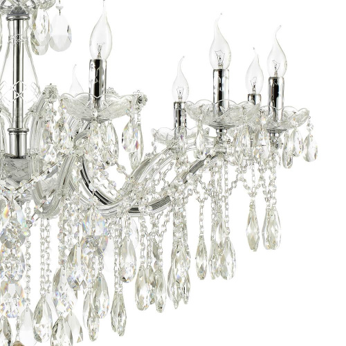 Подвесная люстра Lumien Hall Lavena LH0026/12H-CR Подвесная люстра Lumien Hall Lavena LH0026/12H-CR