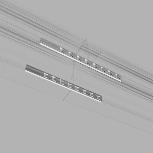 Планка соединительная для шинопровода Elektrostandard Slim Magnetic 85100/00 4690389179044