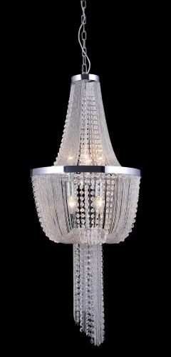 Подвесная люстра Crystal Lux Teatro SP8 Chrome Подвесная люстра Crystal Lux Teatro SP8 Chrome