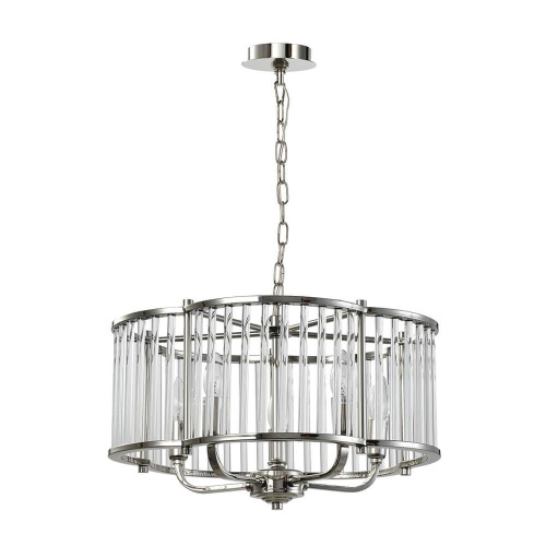 Подвесная люстра Lumien Hall Lenora LH3062/5P-NL-CL Подвесная люстра Lumien Hall Lenora LH3062/5P-NL-CL