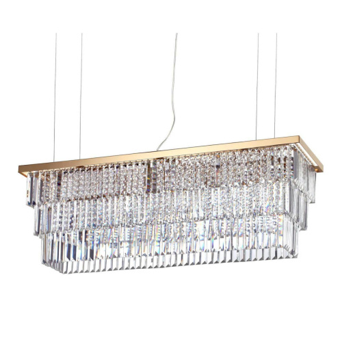 Подвесная люстра Ideal Lux Martinez SP8 Oro 213583 Подвесная люстра Ideal Lux Martinez SP8 Oro 213583