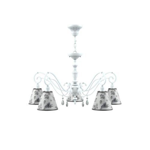 Подвесная люстра Maytoni Classic E3-05-WM-LMP-O-8-CRL-E3-05-TR-DN