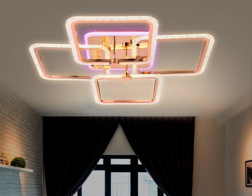 Потолочная светодиодная люстра Ambrella light Original FA538
