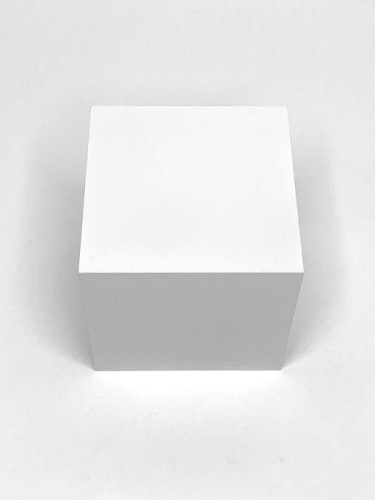 Уличный настенный светодиодный светильник Elvan BR-310-6W-WW-Wh