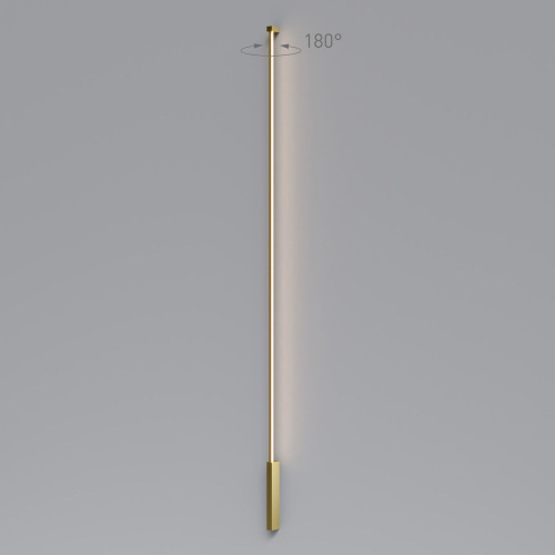 Настенный светодиодный светильник Elektrostandard Alto LED латунь 3000K 40134/LED a069823