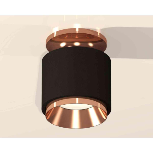 Комплект накладного светильника Ambrella light Techno Spot XS7511140 SBK/PPG черный песок/золото розовое полированное (N7930, C7511, N7035) Комплект накладного светильника Ambrella light Techno Spot XS7511140 SBK/PPG черный песок/золото розовое полированное (N7930, C7511, N7035)