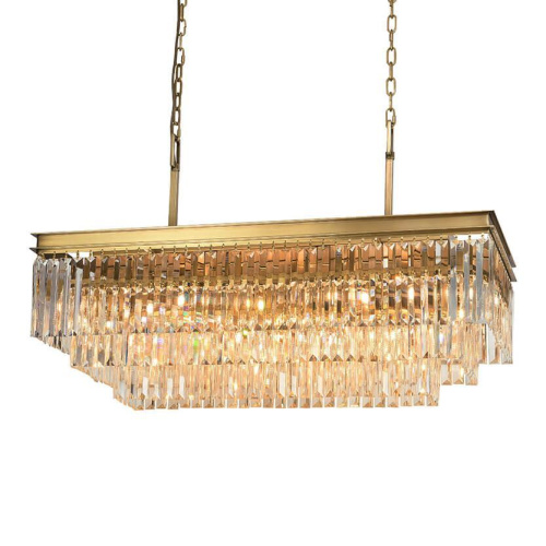 Подвесная люстра Newport 31111/S Brass М0060779 Подвесная люстра Newport 31111/S Brass М0060779
