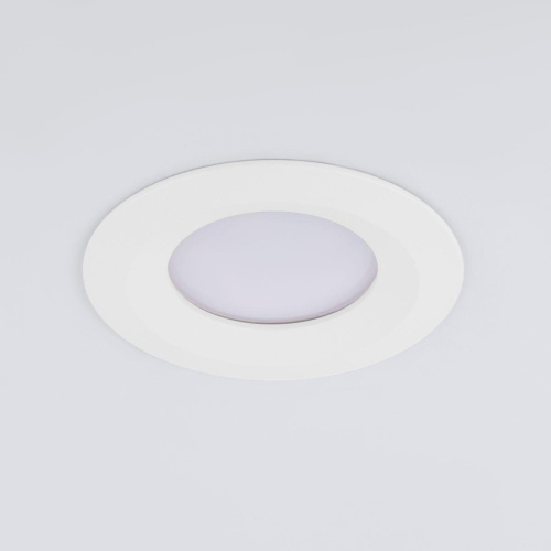 Встраиваемый светильник Elektrostandard 110 MR16 белый a053331