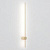 Настенный Светильник Wall Lines L80 Gold By Imperiumloft