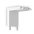 Коннектор L-образный внутренний Ambrella light Track System Magnetic Ultra Slim GV1103