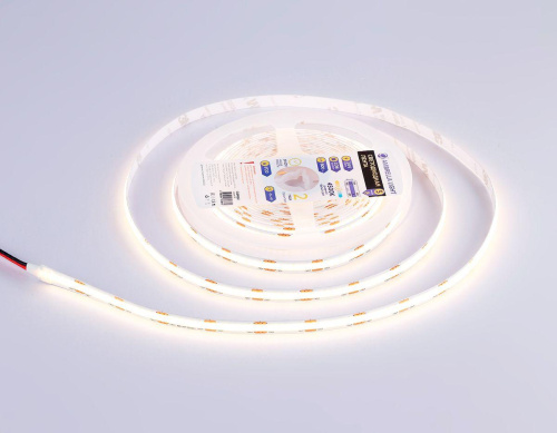 Светодиодная лента Ambrella Light 10W/m 320LED/m COB дневной белый 5M GS4652