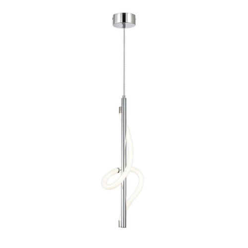 Подвесной светодиодный светильник Indigo Intreccio 14025/1P Chrome V000145L