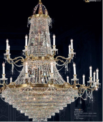 Подвесная люстра Maytoni Palace DIA890-PL-42-G Подвесная люстра Maytoni Palace DIA890-PL-42-G