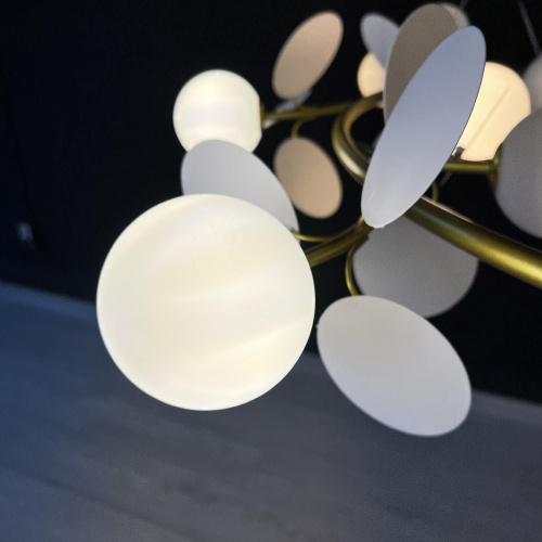 Кольцевая Люстра Matisse R Self D70 By Imperiumloft