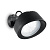 Уличный настенный светильник Ideal Lux Tommy AP Nero 3000K 247168