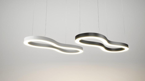 Подвесной светодиодный светильник Siled EOS-01 7370959