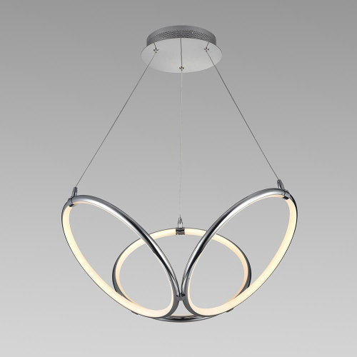 Подвесной светодиодный светильник Elvan LU-148/3-42W-NH-Ch