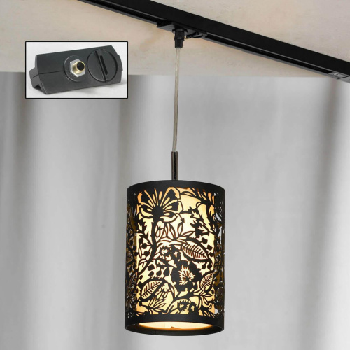 Трековый светильник однофазный Lussole Track Lights LSF-2376-01-TAB Трековый светильник однофазный Lussole Track Lights LSF-2376-01-TAB