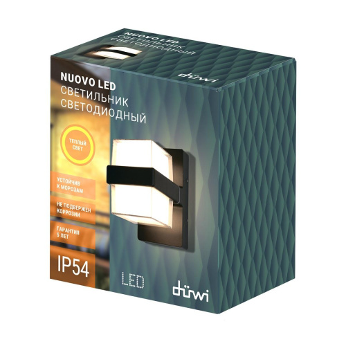 Уличный настенный светодиодный светильник Duwi Nuovo LED 24352 6