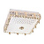 Потолочный светильник LED4U L1158-500 GD