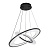 Подвесной светильник LED4U L5050-60-40 BK