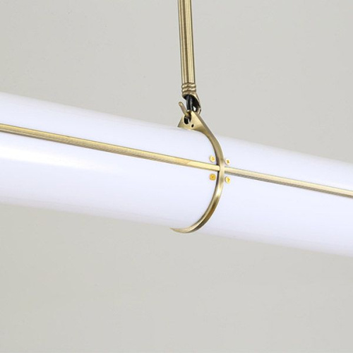 Люстра Roll And Hill Endless Straight L128 Brass By Imperiumloft