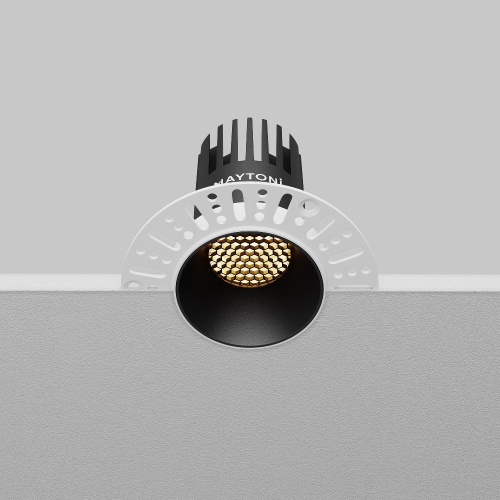 Встраиваемый светильник Technical DL119-10W-2.7K-TRS-B