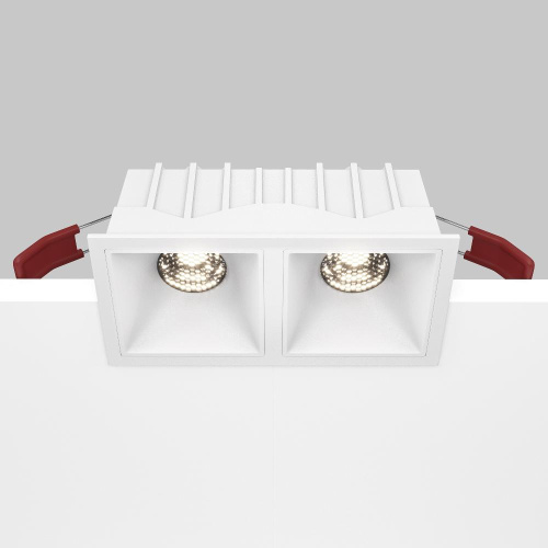 Встраиваемый светильник Technical DL043-02-10W4K-SQ-W