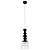 Подвесной светильник Crystal Lux Bell SP1 Black