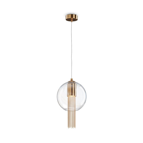 Подвесной светильник Maytoni Flusso P095PL-01BZ