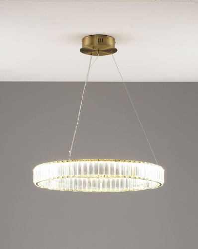 Подвесной светодионый светильник Moderli Asti V10730-PL