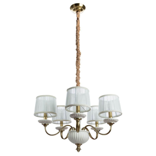 Подвесная люстра Divinare Dolce 1175/01 LM-5 Подвесная люстра Divinare Dolce 1175/01 LM-5