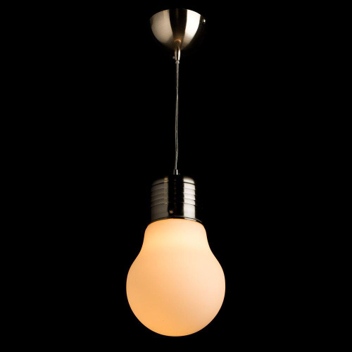 Подвесной светильник Arte Lamp Edison A1402SP-1SS Подвесной светильник Arte Lamp Edison A1402SP-1SS