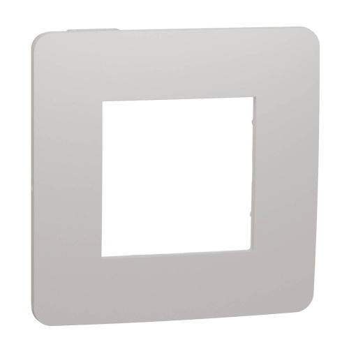 Рамка 1-постовая Schneider Electric Unica New NU280224